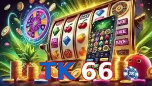 Trò chơi Slot được yêu thích tại TK66