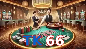 Casino Trực Tuyến Trò Chơi Được Yêu Thích Tại TK66